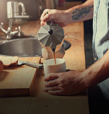 La cafetera ideal para tu Café