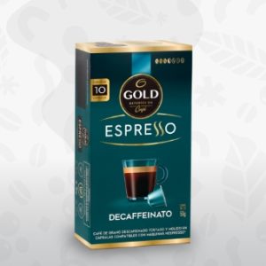 Cápsula Decaffeinato